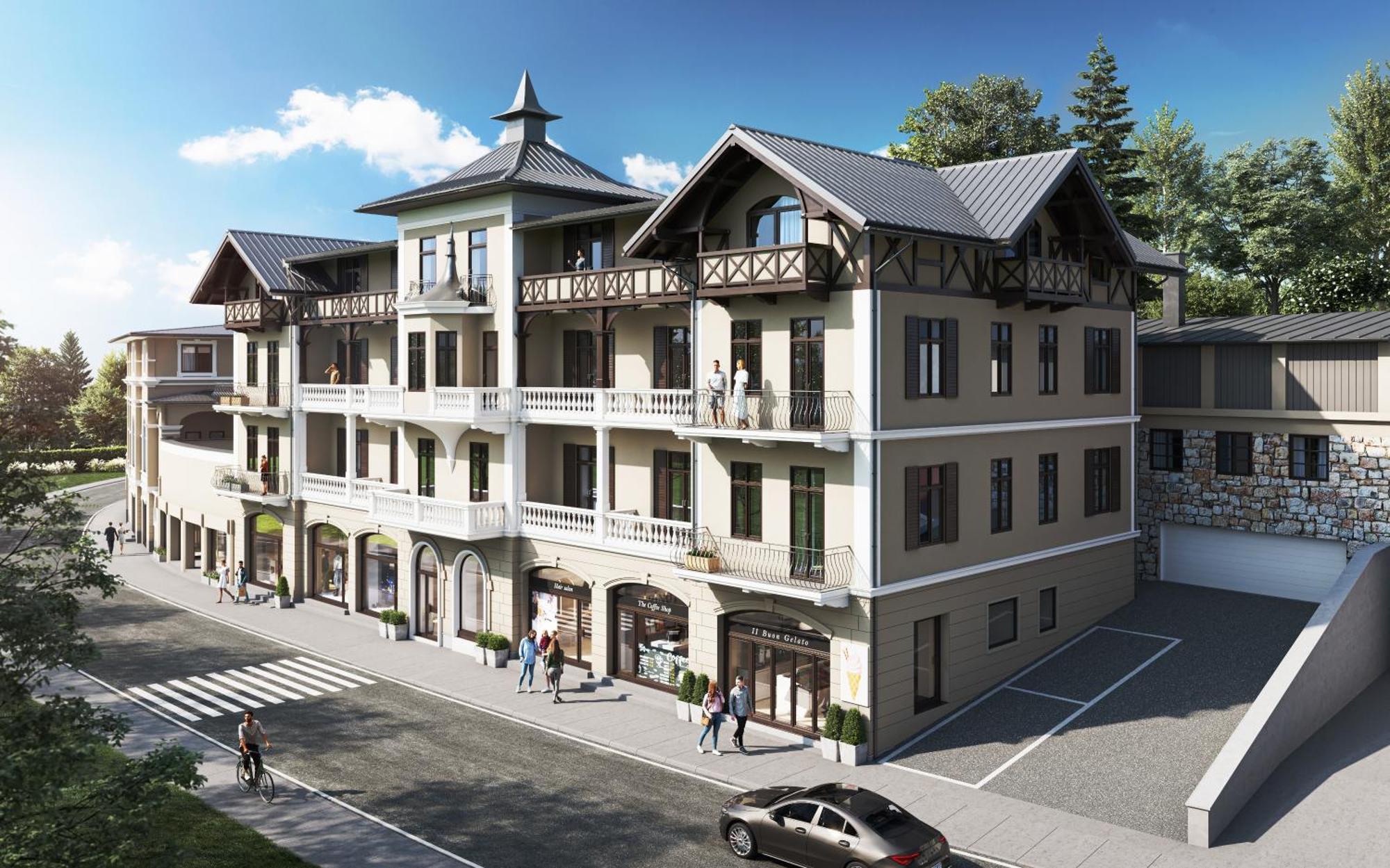 Alpine Apartements Maximilian *
